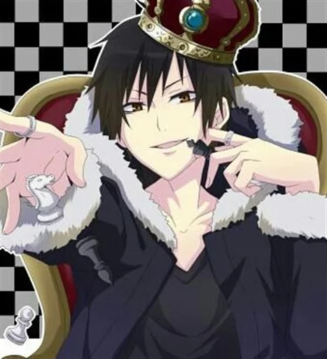 Special pack izaya for dear Rolita Telegram sticker pack