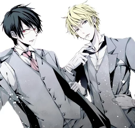 Special pack izaya for dear Rolita sticker 2