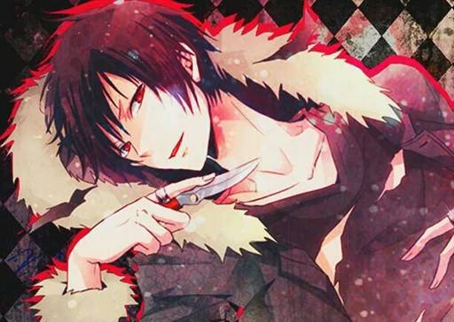 Special pack izaya for dear Rolita sticker 11
