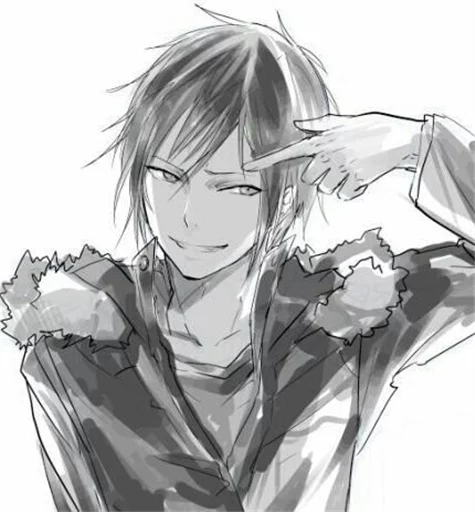 Special pack izaya for dear Rolita sticker 6