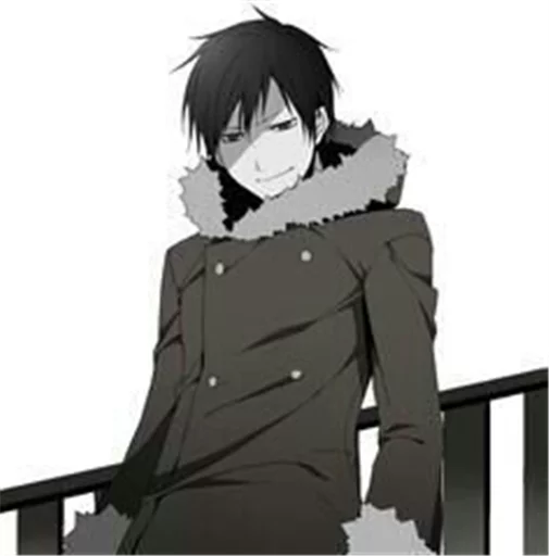 Special pack izaya for dear Rolita sticker 7
