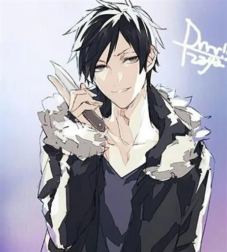 Special pack izaya for dear Rolita sticker 9
