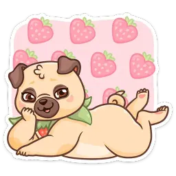 Падди sticker 12