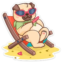 Падди sticker 3