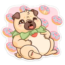 Падди sticker 5