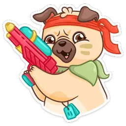 Падди sticker 9