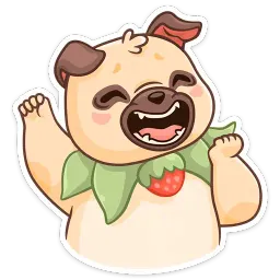 Падди sticker 10