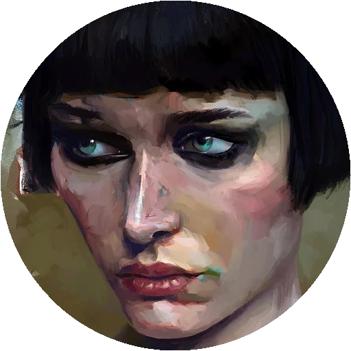 Painted Girls @stickerus sticker 2
