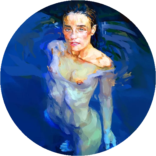 Painted Girls @stickerus sticker 11