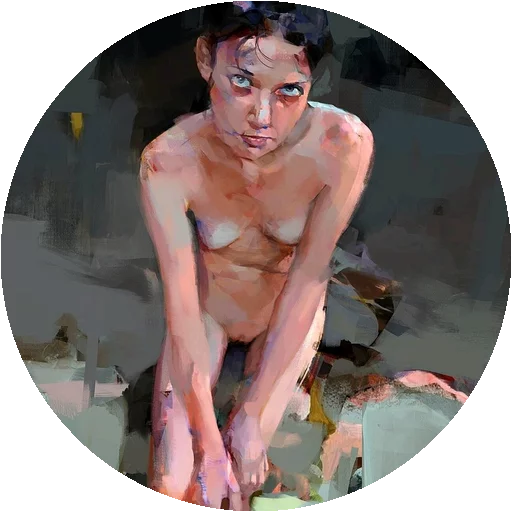 Painted Girls @stickerus sticker 4