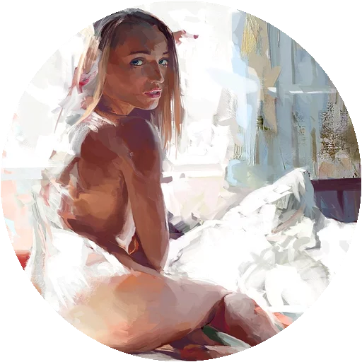 Painted Girls @stickerus sticker 6