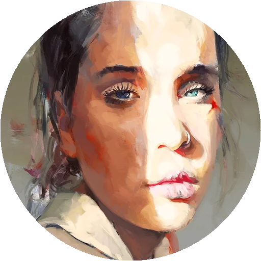 Painted Girls @stickerus sticker 7