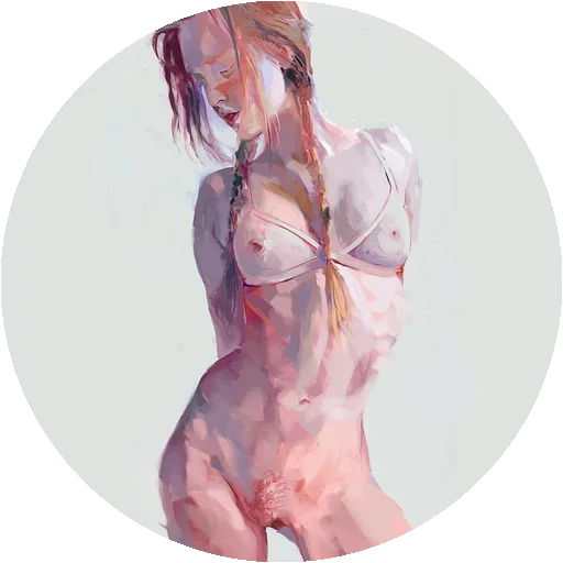 Painted Girls @stickerus sticker 8