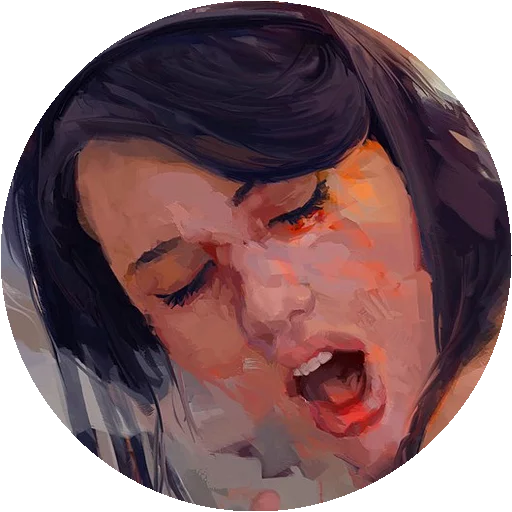 Painted Girls @stickerus sticker 9
