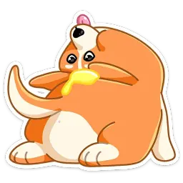 Блимчик Telegram sticker pack