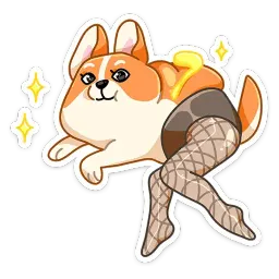 Блимчик sticker 12