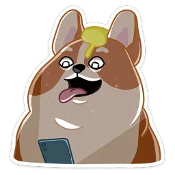 Блимчик sticker 10