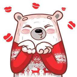 Pampu Love Telegram sticker pack