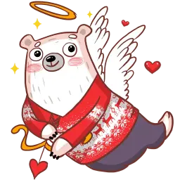 Pampu Love sticker 2