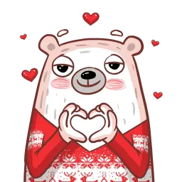 Pampu Love sticker 4