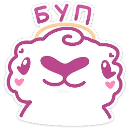 Ангелок и Чертёнок ВКонтакте, Панкейки Telegram sticker pack