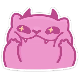 Ангелок и Чертёнок ВКонтакте, Панкейки sticker 3