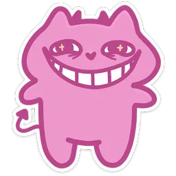 Ангелок и Чертёнок ВКонтакте, Панкейки sticker 4