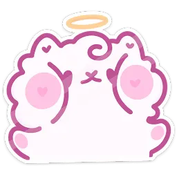 Ангелок и Чертёнок ВКонтакте, Панкейки sticker 5