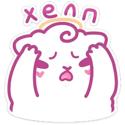 Ангелок и Чертёнок ВКонтакте, Панкейки sticker 7