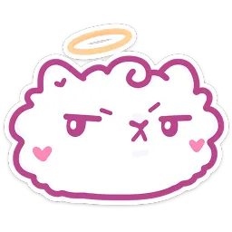 Ангелок и Чертёнок ВКонтакте, Панкейки sticker 8
