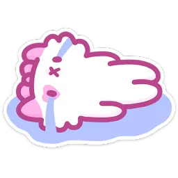 Кошечка Смешнявка sticker 11