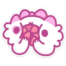 Кошечка Смешнявка sticker 3