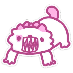 Кошечка Смешнявка sticker 4