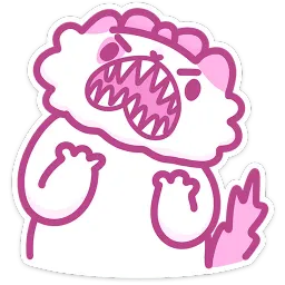 Кошечка Смешнявка sticker 5