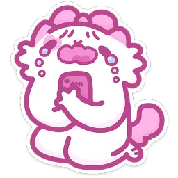Кошечка Смешнявка sticker 6
