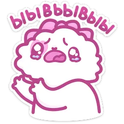 Кошечка Смешнявка sticker 8