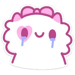 Кошечка Смешнявка sticker 9