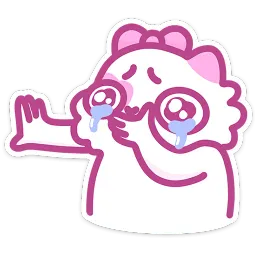 Кошечка Смешнявка sticker 10