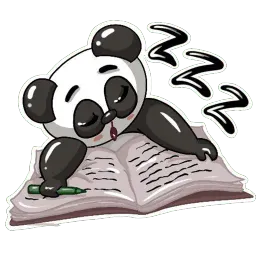 Панда Билли Telegram sticker pack