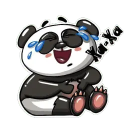 Панда Билли sticker 6