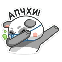 Панда Мия sticker 11