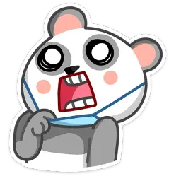Панда Мия sticker 3