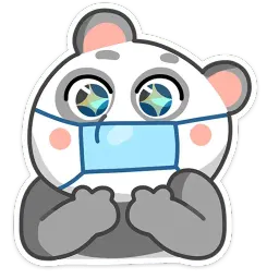 Панда Мия sticker 4