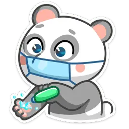 Панда Мия sticker 7
