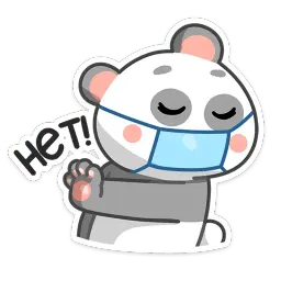 Панда Мия sticker 10