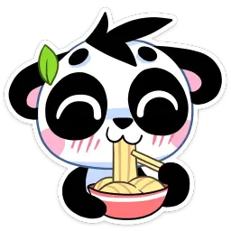 Пандик sticker 2