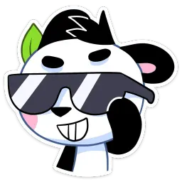 Пандик sticker 11
