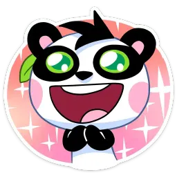 Пандик sticker 12