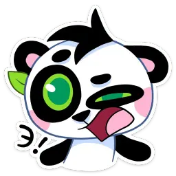 Пандик sticker 3