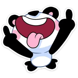 Пандик sticker 7